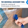 IDL Packaging CN-158 Recessed-Blade Cutter for Stretch Wrap, Plastic &