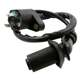 Ignition Coil 12 V Compatible with YIBEN YB50QT-6 50cc, YB50QT-9, YIYING YY50QT, YY125T-11 125cc, YY50QT-10, Scooter