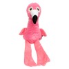 JACK AND VANILLA, Flamingo Plush Toy 30cm Dog Cat Soft