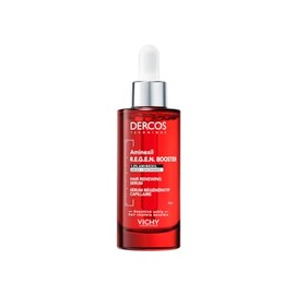 Vichy DERCOS Aminexil Clinical R.E.G.E.N Booster, Primer Sérum Regenerador Capilar, Reduce la Caída del Cabello y Estimula su Crecimiento, Para Todo T