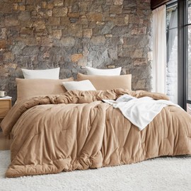 Byourbed Nashville Ribs - Coma Inducer® Oversized Queen Comforter Set - Ginger Root