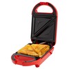 Tasty Mini Sandwich Maker, Makes Sandwiches, Paninis, Grilled Cheese, Desserts,