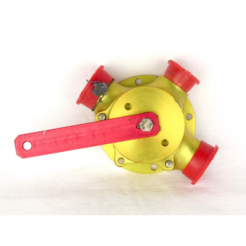 ARGUS - Aircraft Fuel Tank Selector Ball Valve - 81.11-10-140
