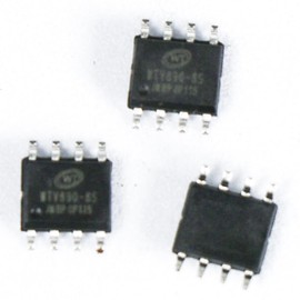 WTV890-8S Recordable Voice Sound Chip；16 bit DAC Output Voice Sound IC; 890s 8 Pin Music Chip,Programmable chip