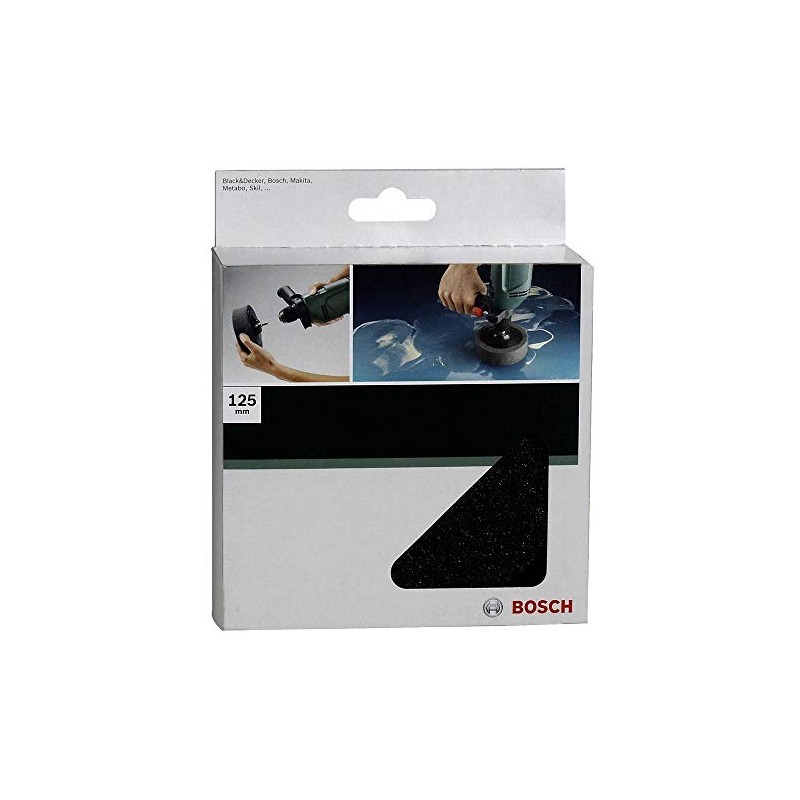 Bosch 2609256291 125 mm Polishing Sponge Clamped