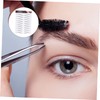 FOMIYES Eyebrow Tint Stickers 12pcs Imitation Eyebrow Transfer for Instant