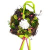 CreaFlor Home Door Wreath Diameter 30 cm Bicycle Green CreaFlor Home