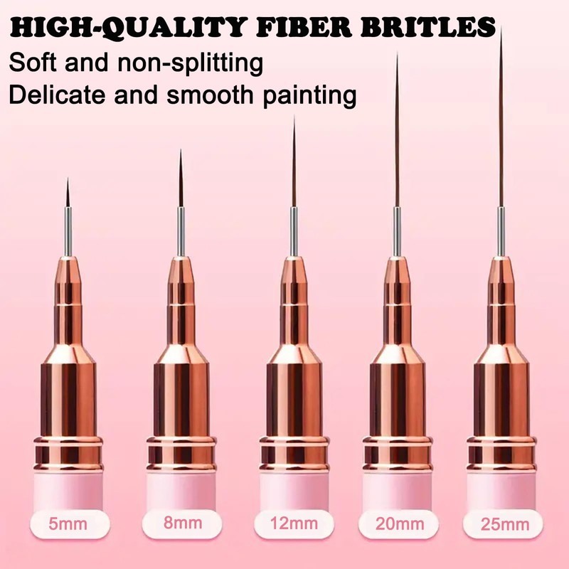 Nail Art Kit, Nail Art Tools with 15 Nail Art