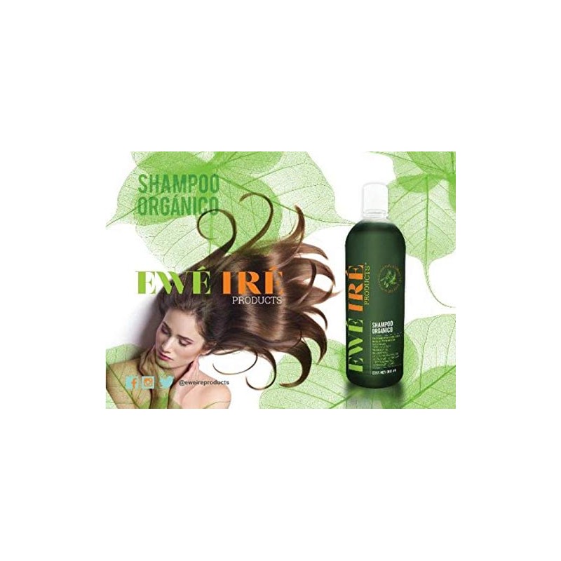 Shampoo Orgánico Y Ecológico Ewé Iré - 500ml