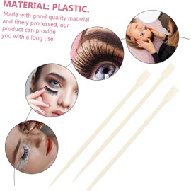 OUNONA 40 piezas Kit Lash Lifting Herramientas Profesionales para Lifting y Permanente de Pestañas Palitos para Extensión y Rizado Casa y Salón