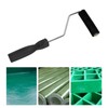 Fiberglass Roller Portable Tub Roller Tool Bristle Resin Laminating Bubble