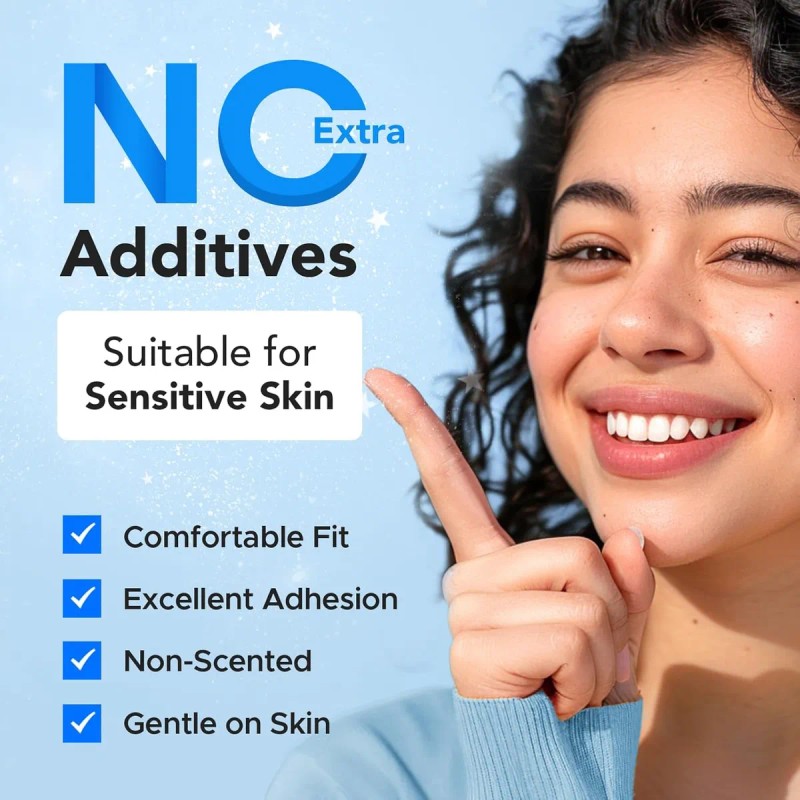 Litbear Parche De Espinillas A Granel, 480 Parches De 3