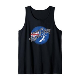 Road Trips Gadgets Travel Souvenirs New Zealand Tank Top