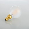 Sunaiony G16.5 Light Bulb 40 Watt Equivalent E12 Candelabra Base