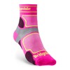 Bridgedale TRAIL RUN Ultralight T2 Coolmax Sport 3/4 Crew-Women's- Large-Pink