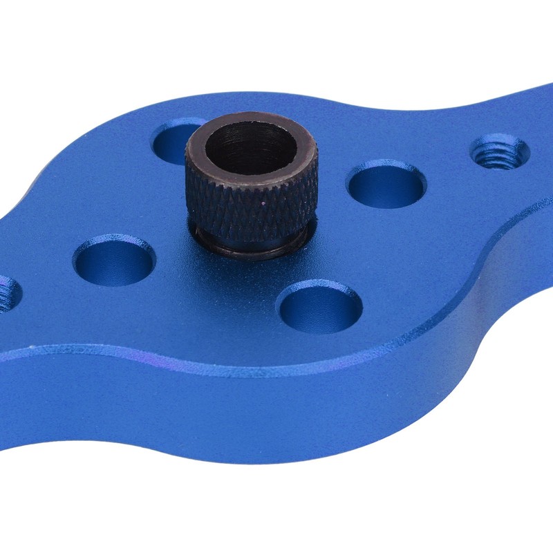 Vertical Pocket Hole Jig Aluminum Alloy Accurate Dowelling Self Centering