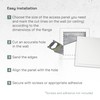 Vent Systems 16" x 16" Inch / 400 x 400