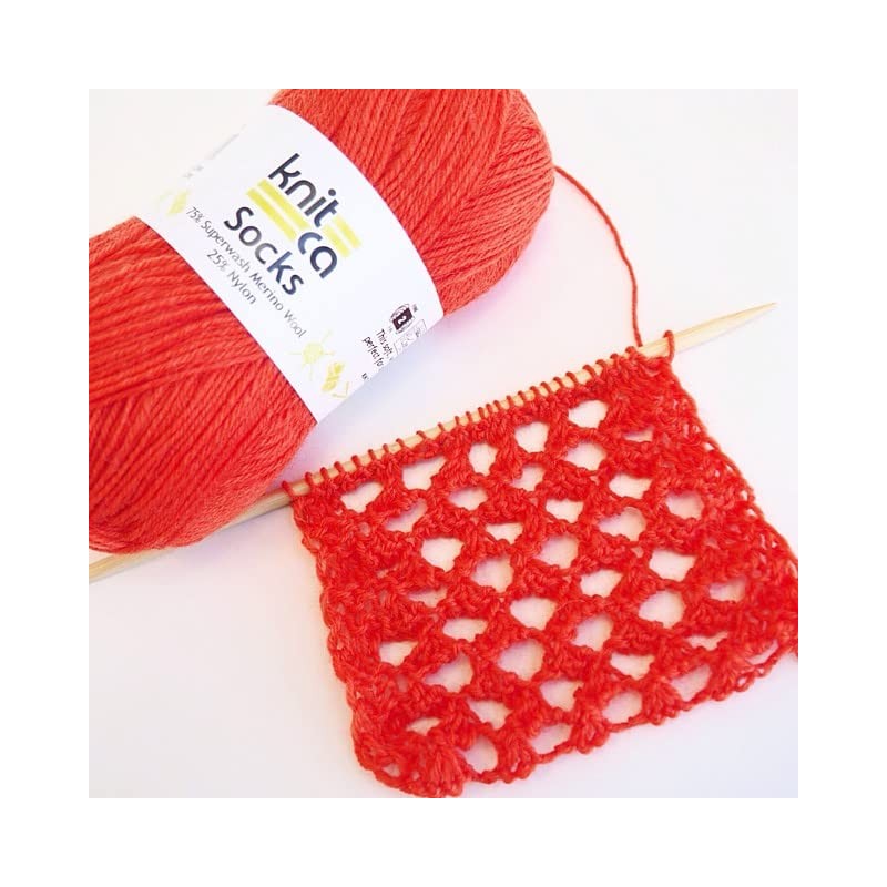 KNITCA SOCKS SUPERWASH MERINO WOOL YARN - SPORT WEIGHT -