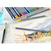Faber-Castell 114636 - Aquarellstifte Goldfaber, 36-teiliges Buntstifte Set, bruchsicher, vollständig