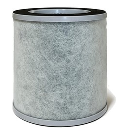 Nispira 3-in-1 True HEPA Activated Carbon Filter Replacement Compatible with Elechomes Air Purifier EPI236/ EP1236, 1 Pack