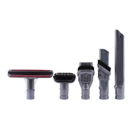 V6 Brush Attachments Kit for Dyson DC34 DC44 DC59 Accessories DC16 DC24 DC35 DC56 Animal Cord Free Handheld Motorhead Vacuum-5 Packs