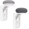 WALI Outlet Shelf Wall Holder,Bathroom Walls Shelves up to 10lbs