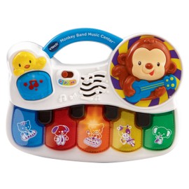 VTech Monkey Band Music Center, Multi-colored, 8"