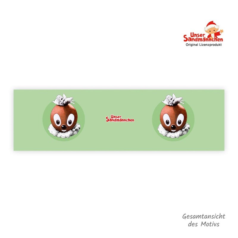 Trötsch Unser Sandmännchen Emailletasse Pittiplatsch: Kaffeetasse Teetasse Geschenkidee Geschenk Tasse