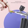 Kit de Aerógrafo Eléctrico de 30PSI, Aerógrafo de Maquillaje Inalámbrico