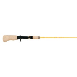 Eagle Claw Featherlight Spinning Rod 2 PC 6'6" UL Glass