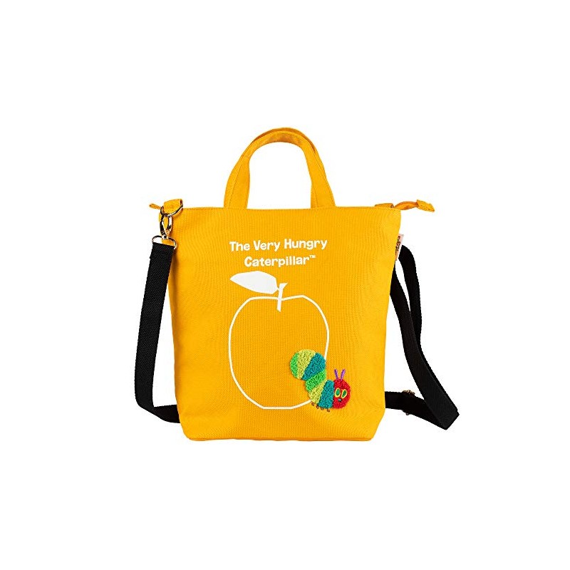Pekoayamushi Sagara Embroidery Print Type 2 Way Bag Orange