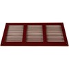 Vent Systems 30x15cm Air Vent Covers - Brown - Metal