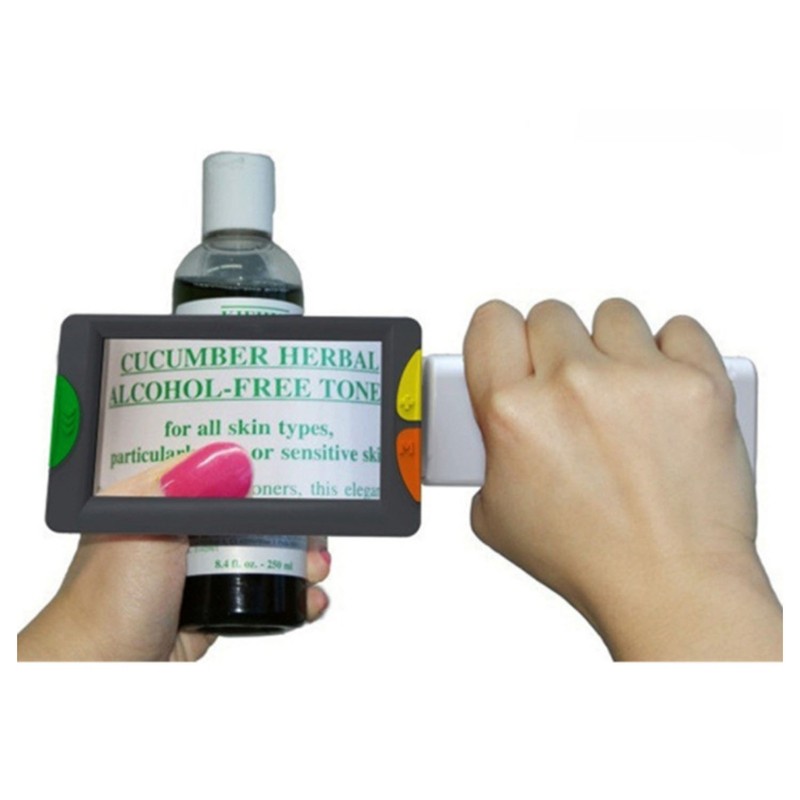 4.3inch Portable Video Digital Magnifier 2X‑32X Zoom Support AV Output