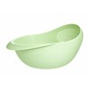 Multifunctional Rice Washer Bowl with Drain Strainer | Food Grade