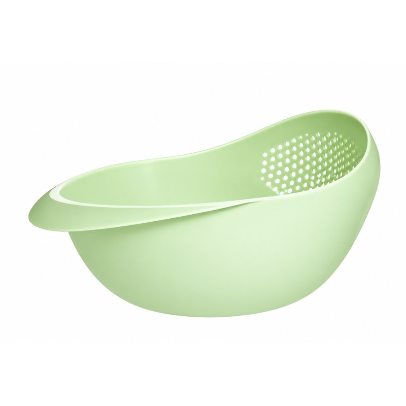 Multifunctional Rice Washer Bowl with Drain Strainer | Food Grade