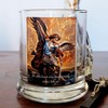St. Michael Archangel Prayer Candle Holder, Catholic Gift, Dad, Home
