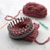 Boye 3701051001M Plastic Round Loom Knitting Set, 24 Pegs and