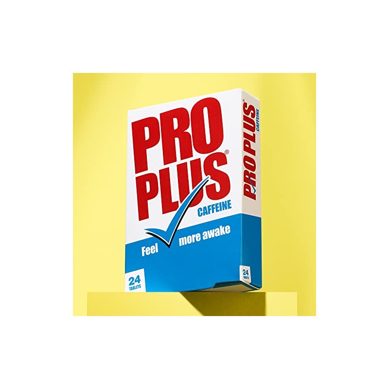 Pro Plus 24 tablets - Caffeine tablets - Sugar Free