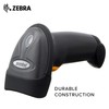 Symbol Zebra LS2208 Series Corded Handheld Standard Range Laser Scanner