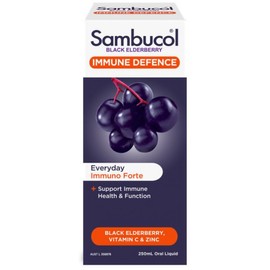 Sambucol Buy Sambucol Black Elderberry Immune Defence 250ml Online