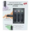 Kristofer Buckle Set 3 Color Correcting, Conceals Sticks, Make up