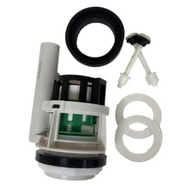 Toto THU series Tower Flush Valve, for 3 inch Flush Hole with 2 Extra Silicone Seals (Two Piece Toilet (tank seperates from bowl))