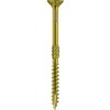 Eurotec Paneltwistec Countersunk Head, Yellow Galvanised Steel, TX 40 /
