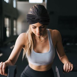 DRESHOW 4 Pack Turban Headbands for Women Wide Vintage Head Wraps Knotted Cute Hair Bands Accessories