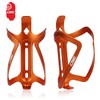 CNC 2 x Orange Aluminium Mountain Bike Bicycle Bottle Cage