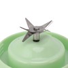 Portable Blender USB Rechargeable 6 Blades Mini Juicer Cup Fruit