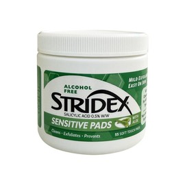 Stridex 스트라이덱스 센시티브 패드 55매 1개 / 써클 Stridex Sensitive Pads 55 Sheets 1 Pack / Circle