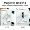 niziyue Magnetic Hanger Organizer for Washing Machine & Closet Laundry