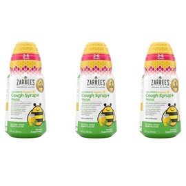 Zarbee's Children's Cough+Mucus Day Syrup 4oz (3 Pack)