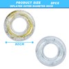 90cm Inflatable Swimming Ring Pool Rubber Rings for Kids Adults,2Pcs